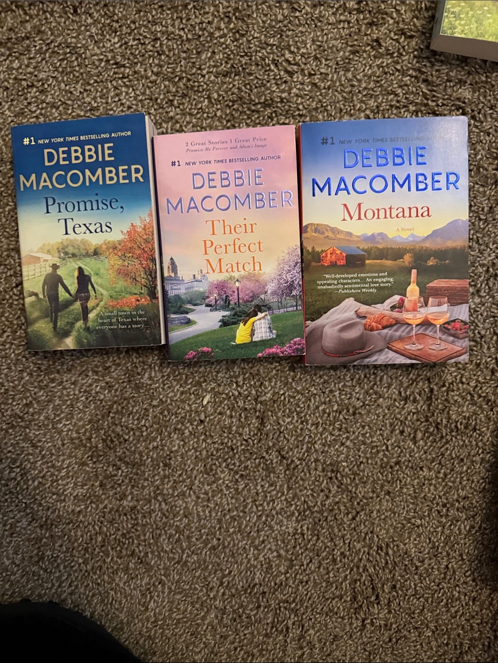 Debbie Macomber Book Lot- includes four hardcover and six paperback novels - Picture 5 of 6